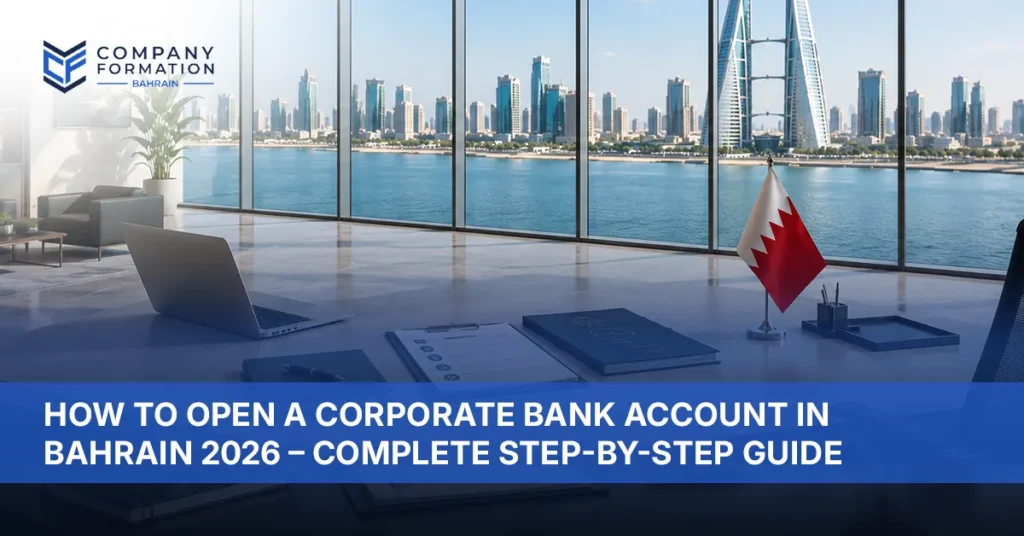 open bank account in Bahrain
