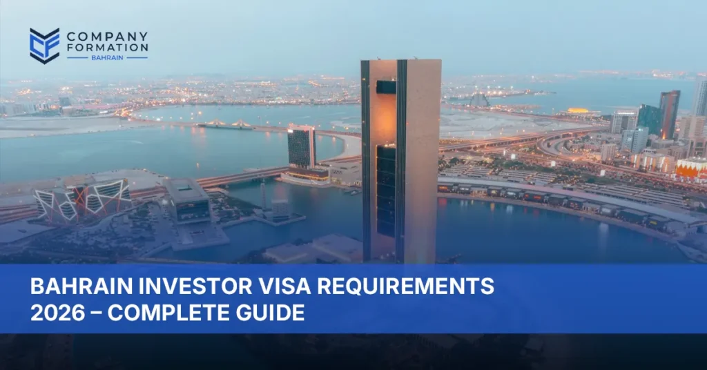 Bahrain investor visa requirements