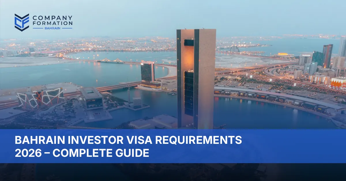 Bahrain investor visa requirements