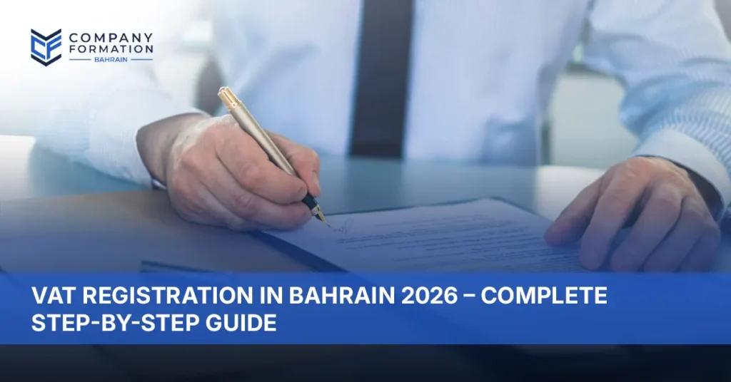 VAT registration in Bahrain