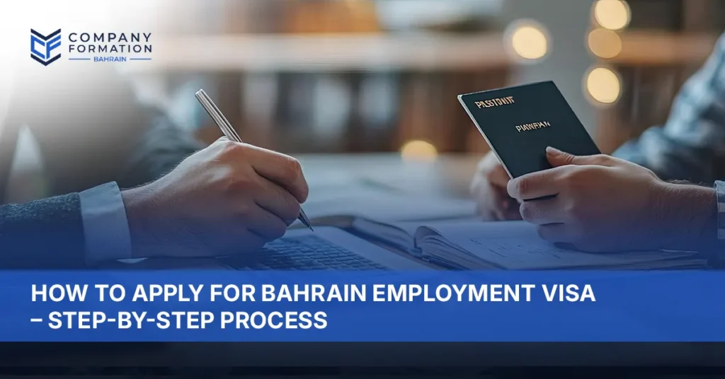 Bahrain employment visa