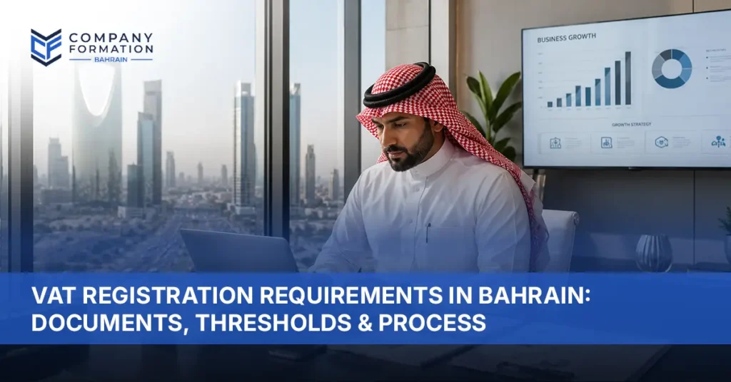 VAT registration Bahrain