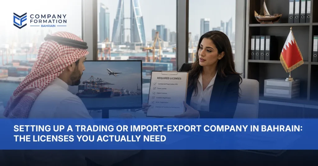 trading company registration Bahrain