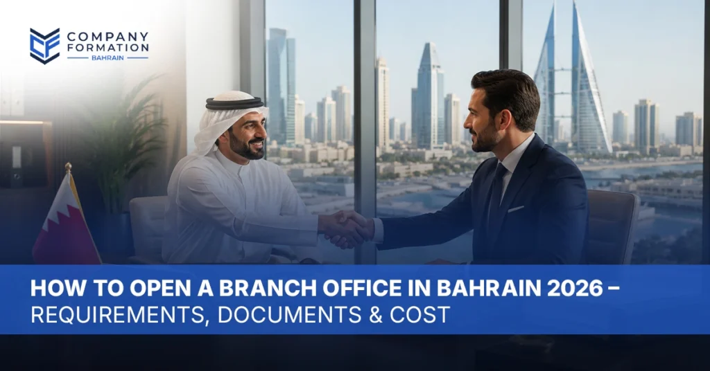 branch office in bahrain