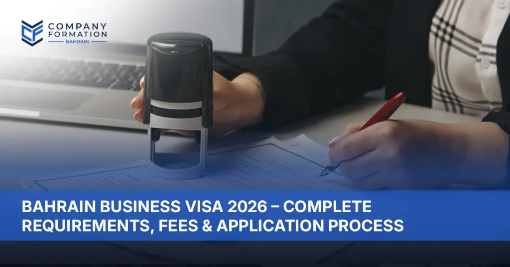 bahrain business visa