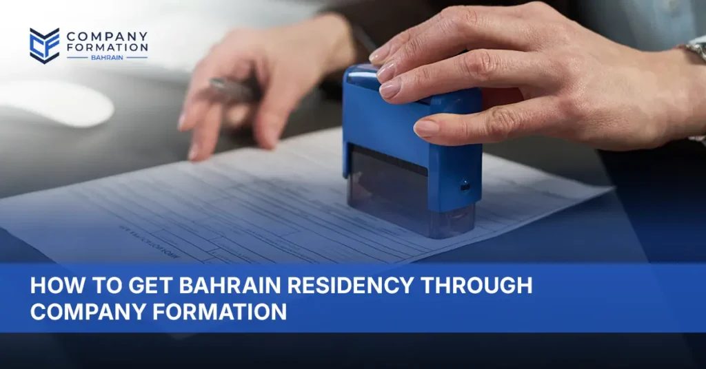 Bahrain residency by company formation