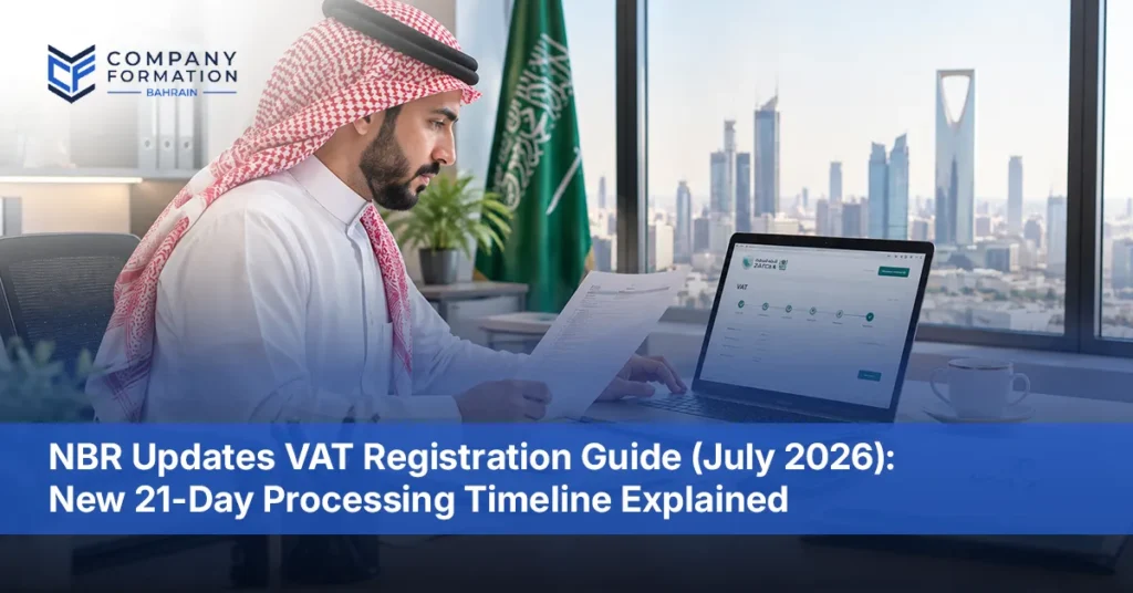 NBR VAT registration Bahrain
