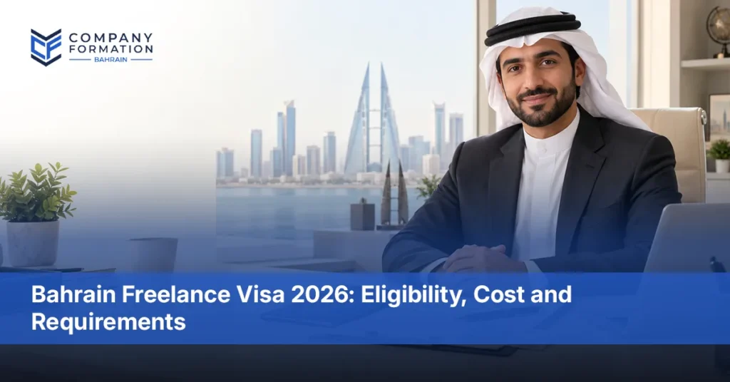 bahrain freelance visa cost