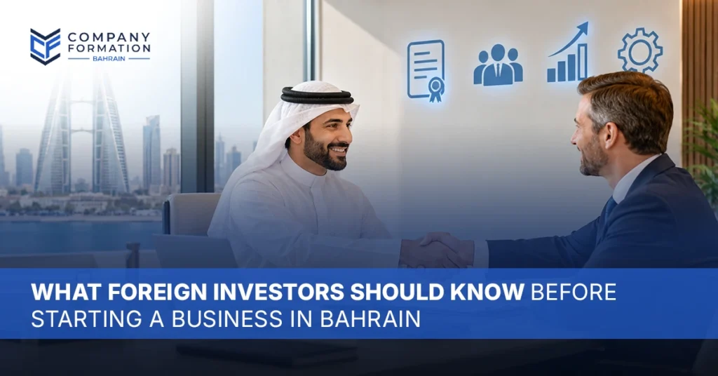 business setup in Bahrain for foreigners