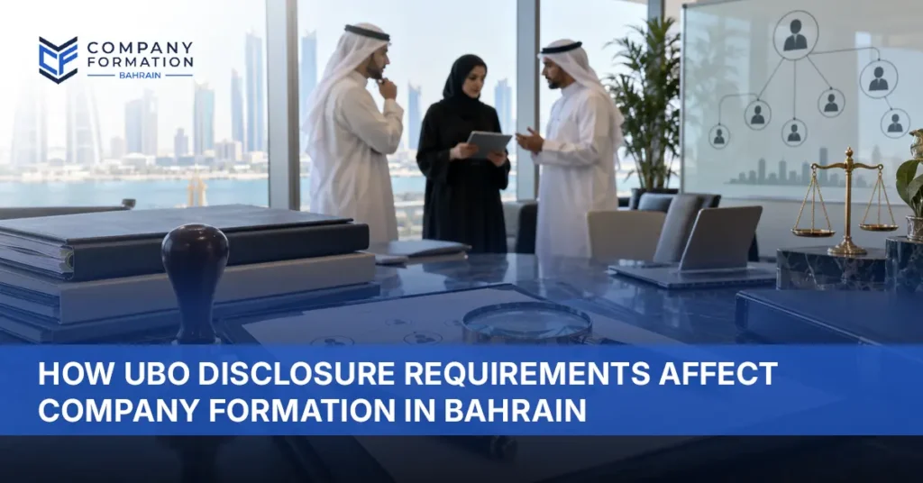 UBO disclosure requirements Bahrain