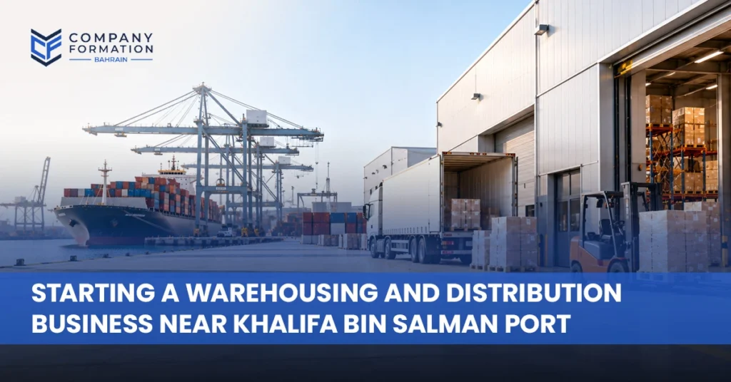 logistics companies in Khalifa Bin Salman Port
