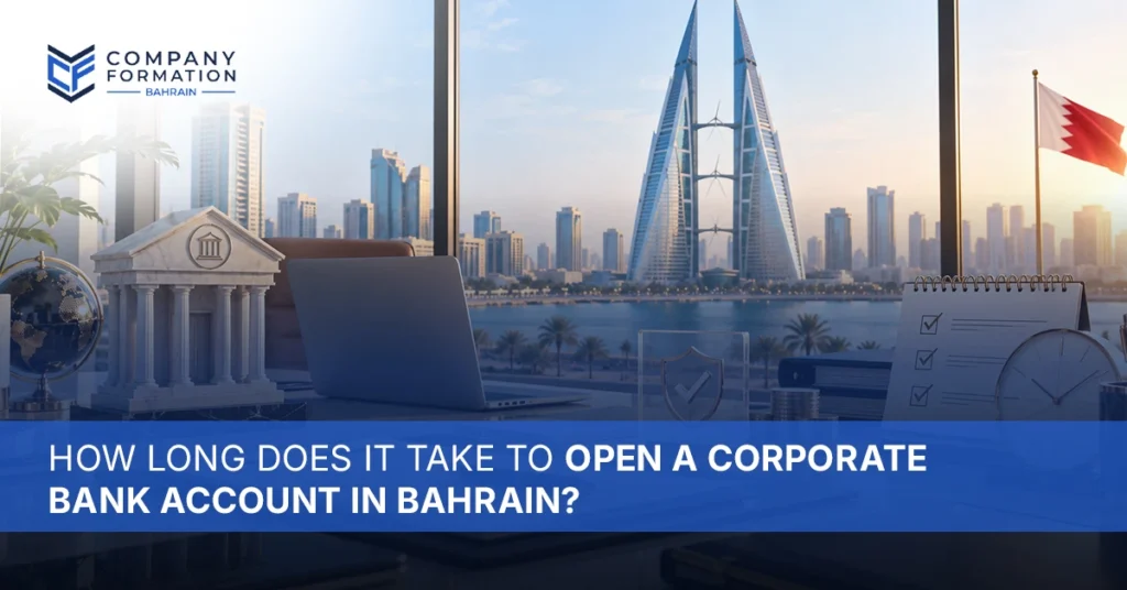 corporate bank account opening