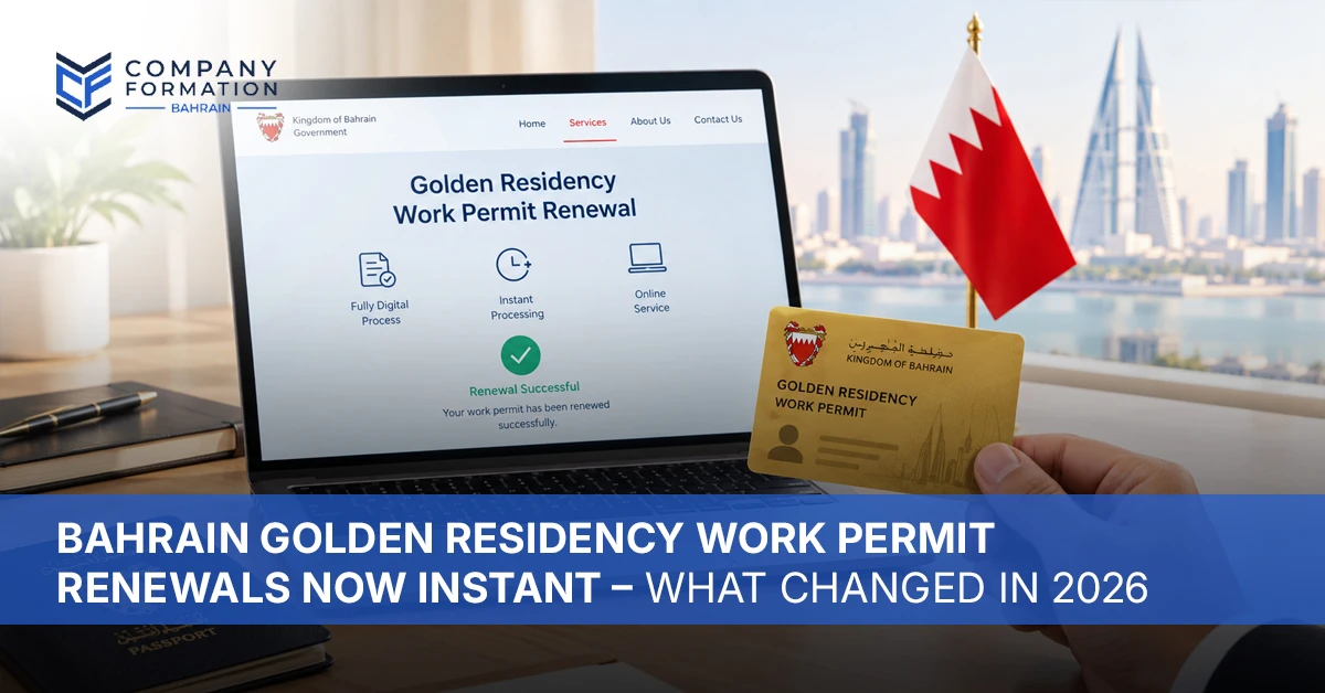 Bahrain Golden Visa renewal