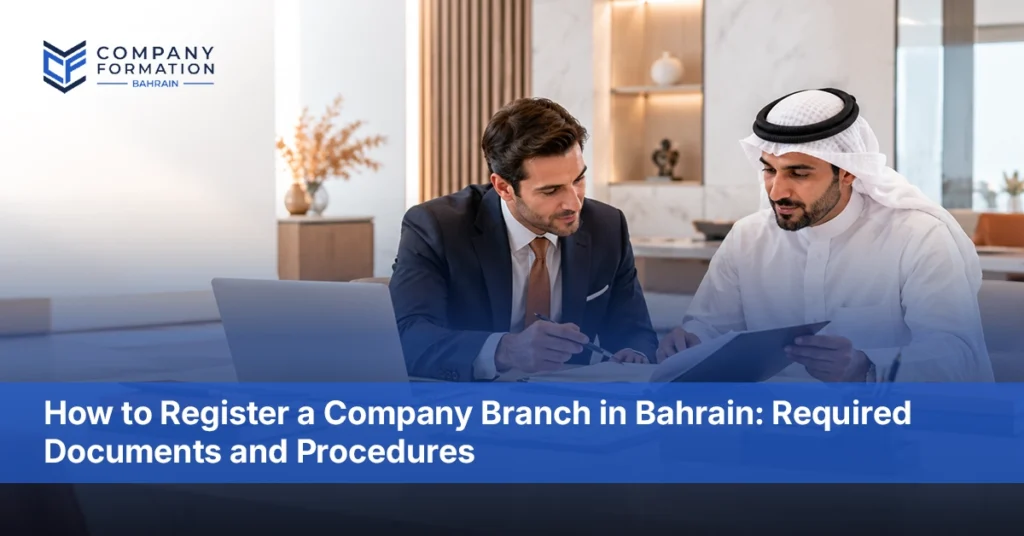 company branch registration in Bahrain