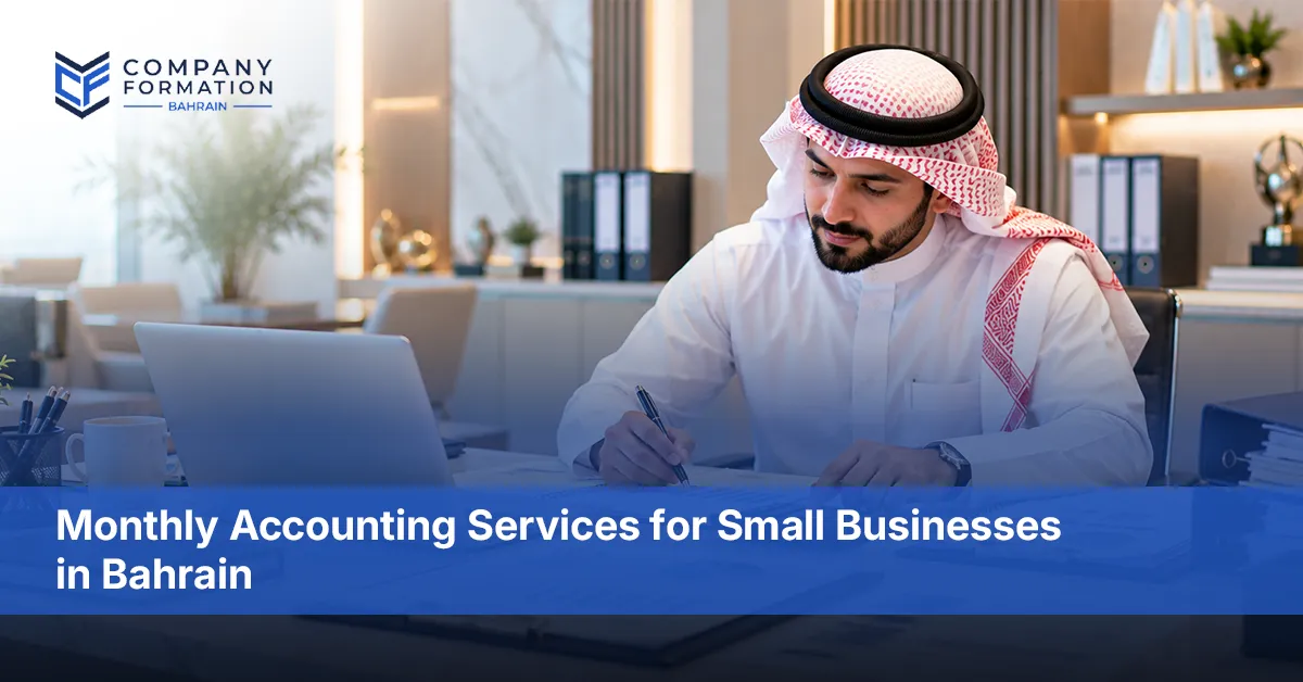 monthly accounting services Bahrain