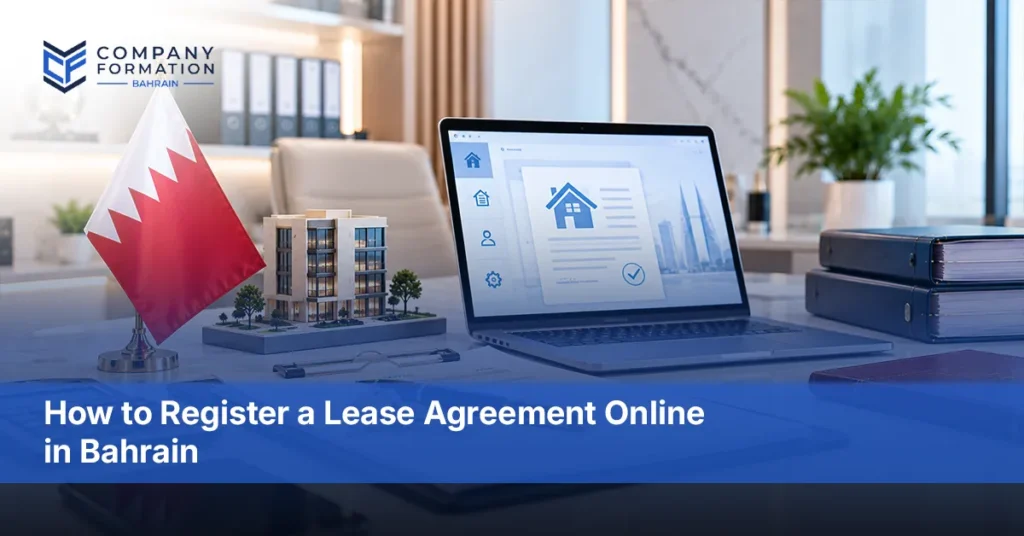 Bahrain lease registration online