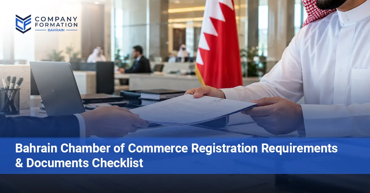 Bahrain Chamber of Commerce registration